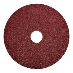 Aluminum Oxide Fiber Discs - 5" x 7/8" - Grit 36 - Bulk