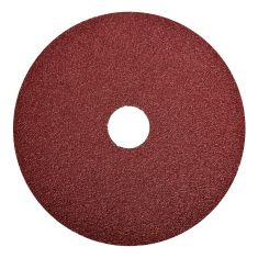 Disques abrasifs en fibre d'oxyde d'aluminium, 5" x 7/8", grain 50, en vrac