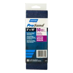 ProSand Sanding Belts - 3" x 18"-  Grit 50 - 2/Pkg