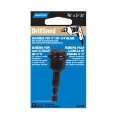 Mandrin pour lame à tronçonner de 3", 3/4" x 2 1/4"