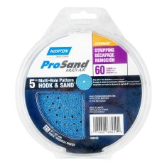 Abrasive Multi-Air Cyclonic Discs - 5" - Grit 60 - 35/Pkg