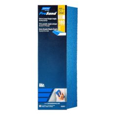 Norton ProSand Extra Large Single Angla Sanding Sponge - 9" x 3 5/16" x 1" - Gr. 180 - 1/pck
