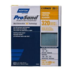 Sanding Paper - ProSand - Finishing 320 - 11" x 9" - 20/Pkg