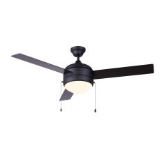 Calibre III Celing Fan – 48" – Matte Black