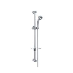Barre de douche, Palkia, chrome