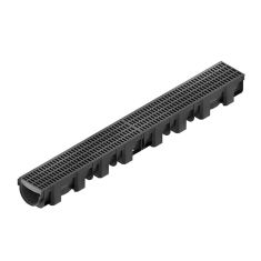 Top X Trench Drain with polypropylene (PP) mesh grating
