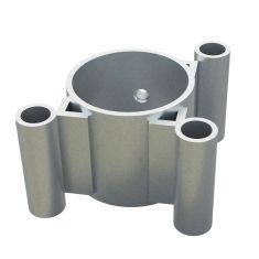 Collet à manchon 3 voies, 3 barrières