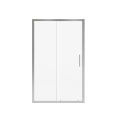 Sliding Shower Door - Connect - 45"-46.5" x 72" - Clear Glass - Chrome