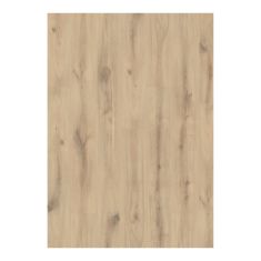 Plancher laminé, AC4, 8 mm, Euro, chêne clair, 8" x 51"