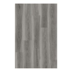 Plancher de vinyle, SPC, 5 mm, Bora, Figue, 7" x 48"