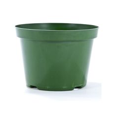 Pot de production pour semis en plastique, 10", vert