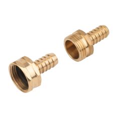 Ensemble de réparation de tuyau en laiton 3/4"