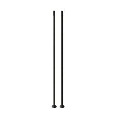 Stair Baluster Set - Wrought Iron - Round - 5/8" x 40 1/2" - Matte Black - 2/Pkg