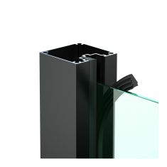 Kit pour rampe de verre