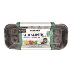 Jiffy Greenhouse Kit - 14 Pieces