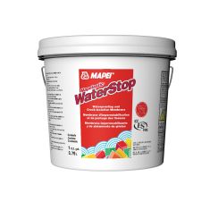 Membrane d’imperméabilisation Mapelastic WaterStop, 3,79 l