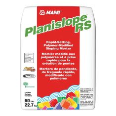 Mortier Planislope RS, 50 lb