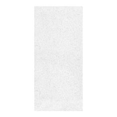 Decorative Wall Panel - White Terrazzo Pattern - Glossy - 38.25" x 96"