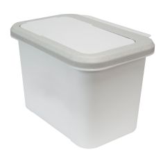 Boîte en plastique pour épingles à linge, blanc