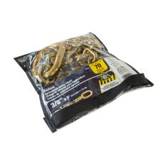 Chaîne de sécurité pour tracteur, calibre 70, 3/8" x 5', fini naturel