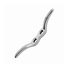 Rope Cleat - 4 1/2" - Nickel Finish