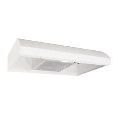 BXT1 Series Under-Cabinet Range Hood -  30" - 270 Max Blower CFM - White