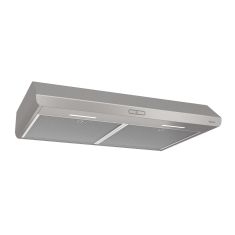 SAHALE BKDF1 Series Under-Cabinet Range Hood -  30" - 375 Max Blower CFM - Stainless Steel