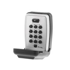 Set Your Own Combination Push Button Wall Mount Key Safe