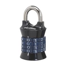 Padlock with Combination - 1 1/2"