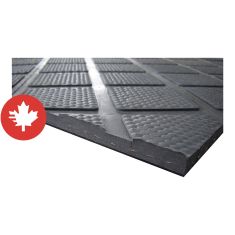 Tapis d'allée Diamond Traction, 80" x 100'