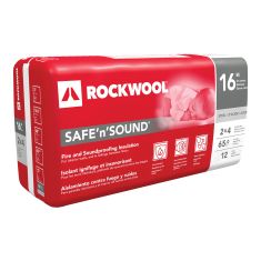 Rockwool Safe&Sound - Steel Stud - 16 1/4" x 48" x 3" - 65 sq. ft