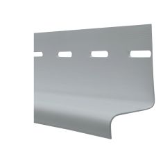 Vinyl Drip Cap - Pewter - 1 1/4"