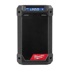 Radio de chantier et chargeur M12 sans fil avec Bluetooth/AM/FM