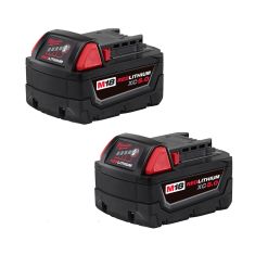 Batterie Lithium-Ion M18 REDLITHIUM XC, 5 Ah, 18 V, 2/pqt