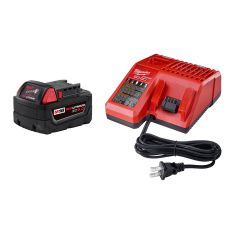 Ensemble batterie et chargeur M18 REDLITHIUM XC, 5 Ah, 18 V