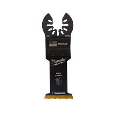 Lame de scie OPEN-LOK bimétallique en titane pour la coupe de bois et de métal, 1 3/8", 3/pqt