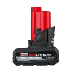 Batterie lithium-ion M12 HIGH OUTPUT XC5.0, 5 Ah, 12 V