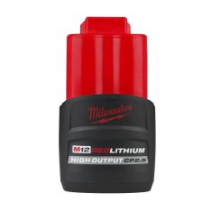 Batterie M12 REDLITHIUM HIGH OUTPUT CP, lithium-ion, 2,5 Ah, 12V