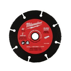 Lame abrasive au carbure, 3"