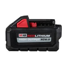 Batterie M18 HIGH OUTPUT XC REDLITHIUM, 6,0 Ah, au lithium-ion 18 V