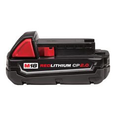 Batterie M18 Compact CP REDLITHIUM, 2,0 Ah, au lithium-ion, 18 V