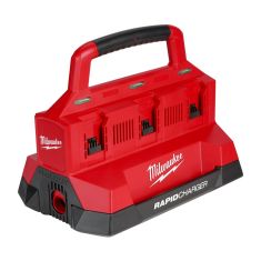 Chargeur rapide à six compartiments M18 PACKOUT, 18 V