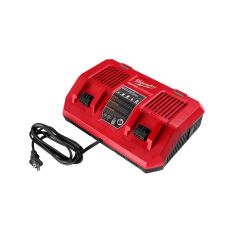 Chargeur rapide M18 simultané à deux compartiments de 18 V