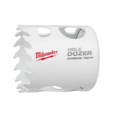 Emporte-pièce (scie-cloche) Hole Dozer avec dents de carbure, 1 1/2"