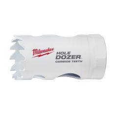 Emporte-pièce (scie-cloche) Hole Dozer avec dents de carbure, 1 1/8"