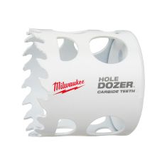 Emporte-pièce (scie-cloche) Hole Dozer avec dents de carbure, 2"