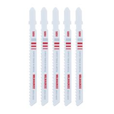 Lame de scie sauteuse, métal, 8 DPP, 4", 5/pqt