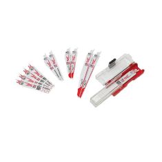 Jeu de lames de démolition bimétallique, bois et du métal, à mouvement alternatif, SAWZALL, 12 mcx