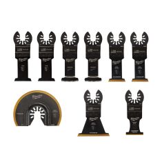 Ensemble de lames pour outils à usages multiples, OPEN-LOK, 9 mcx