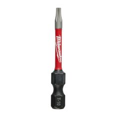 Embout de tournevis SHOCKWAVE Impact Torx, T10, 2''